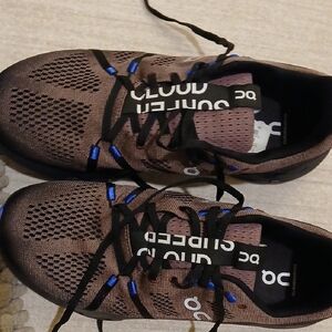 ON Men's Athletic Shoes - Brown and Blue